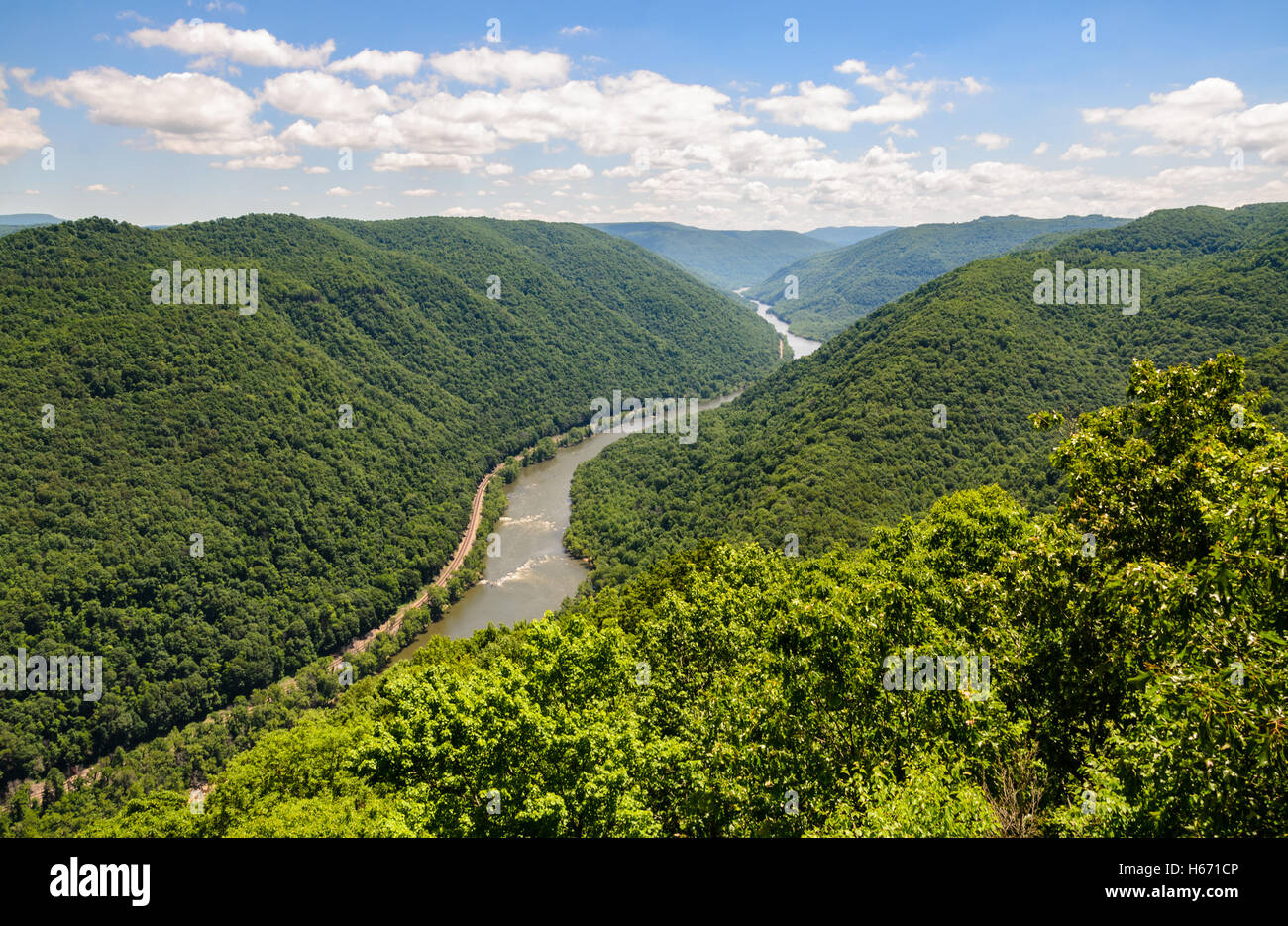 New river gorge hi-res stock photography and images - Alamy