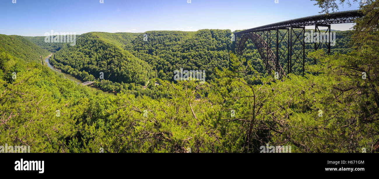 New River Stock Photo Alamy