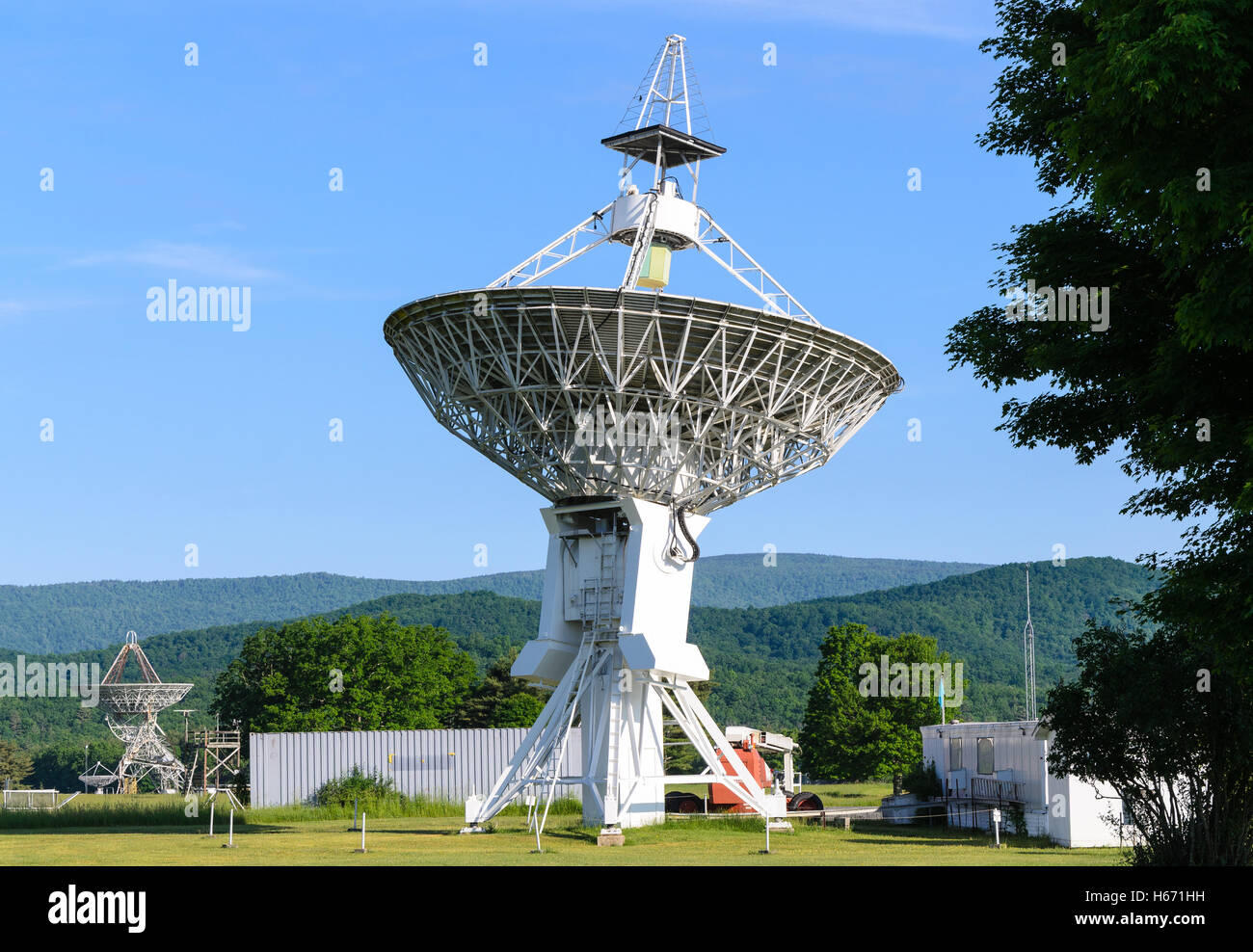 Green Bank Telescope Stock Photo Alamy