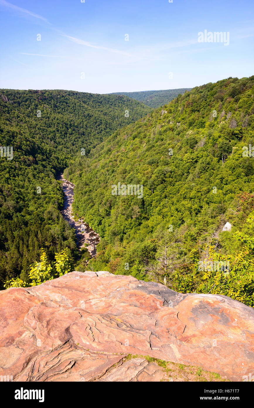 Blackwater Falls State Park Stock Photo Alamy