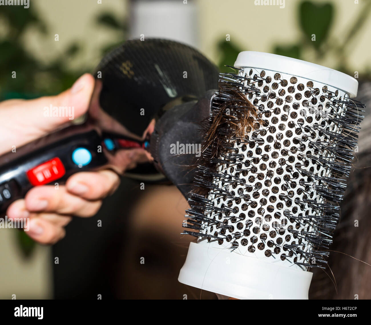 Hair dryer hi-res stock photography and images - Alamy