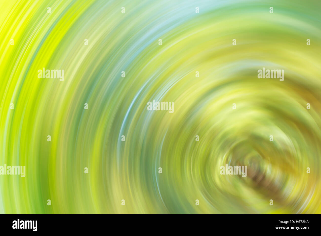 Spinning effect with colors of nature color background. Stock Photo