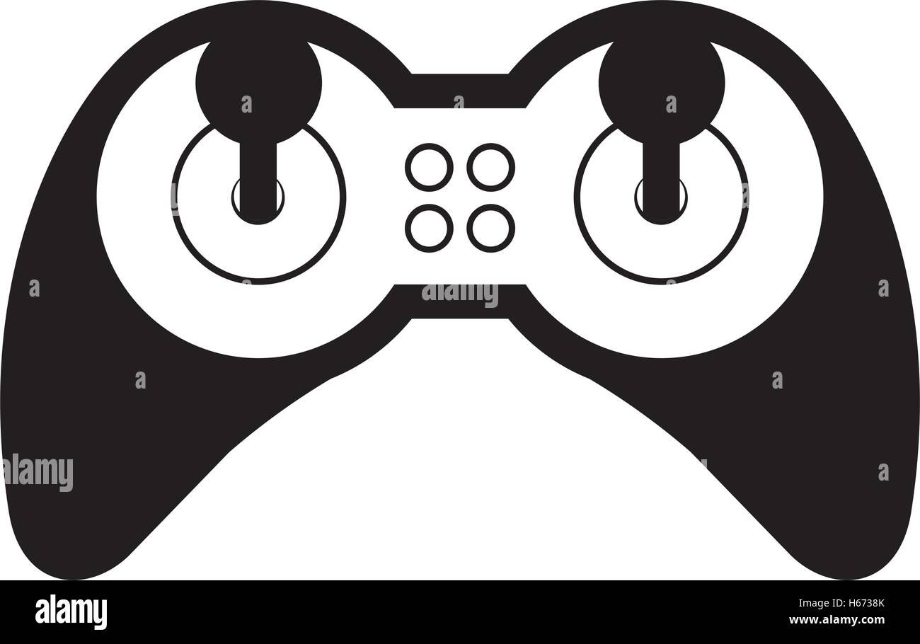 video game control Stock Vector Image & Art - Alamy