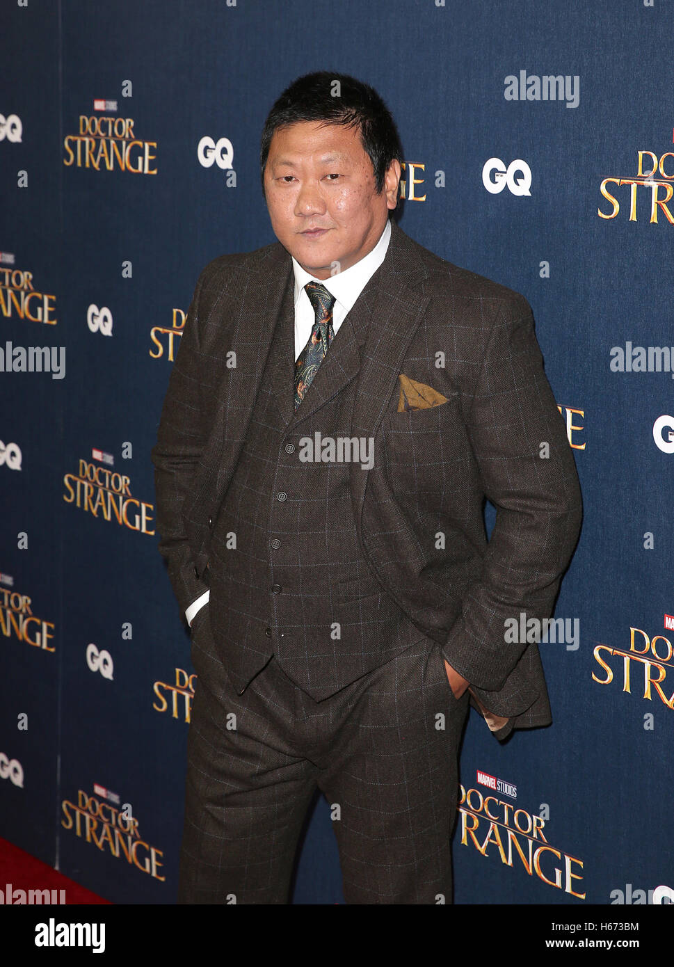 Benedict wong red carpet hi-res stock photography and images - Alamy