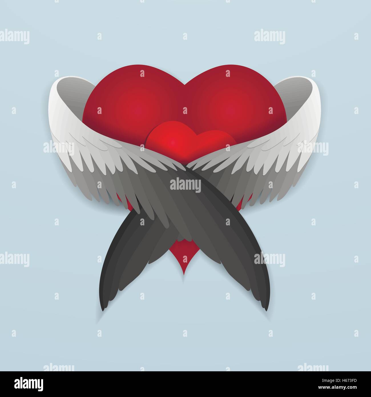 крылья обнимают сердце. сердечко с крыльями. красивое сердечко с крылышками. крылья обнимают сердце. амбриэль ангел.