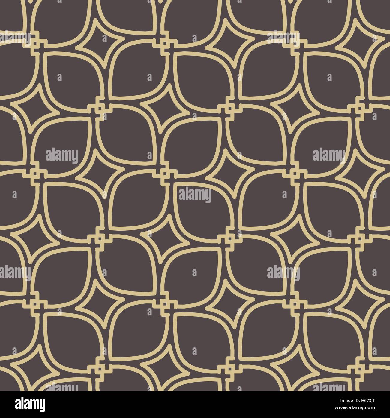 Seamless Vector Pattern in Arabian Style Stock Vector Image & Art - Alamy