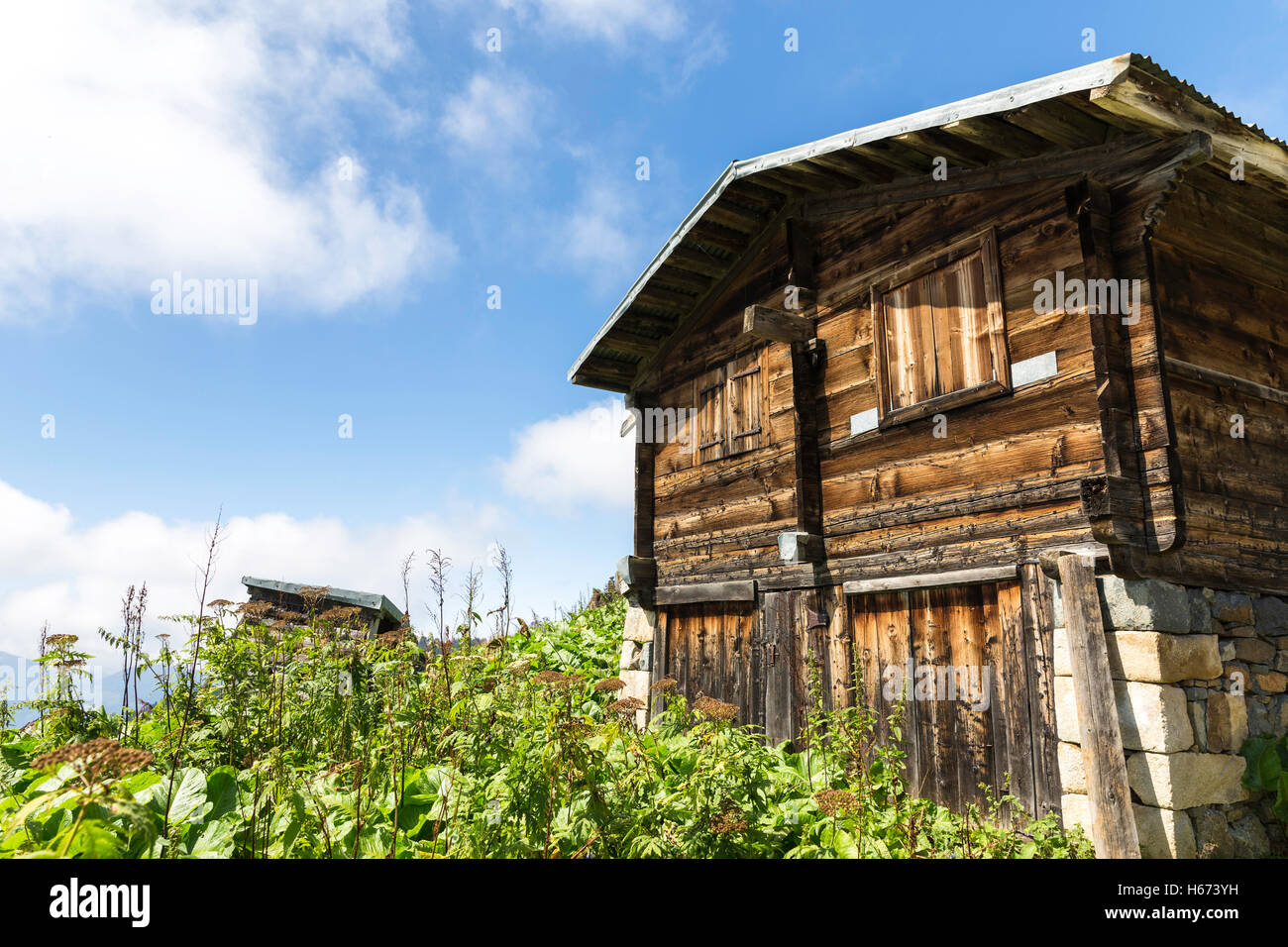Turkish wooden houses hi-res stock photography and images - Alamy