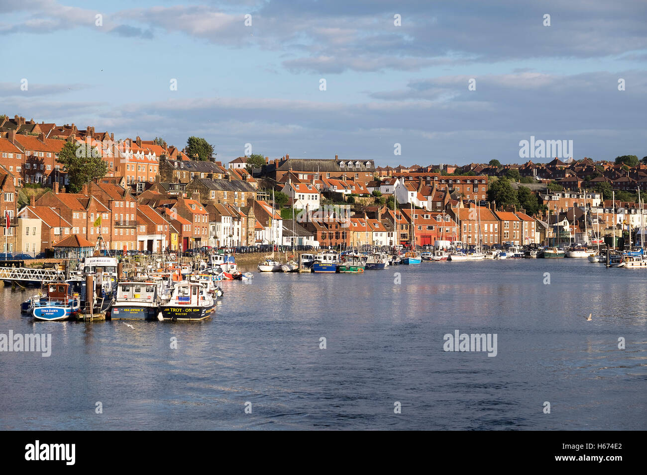 Whitby View Whitby view hi-res stock photography and images - Alamy