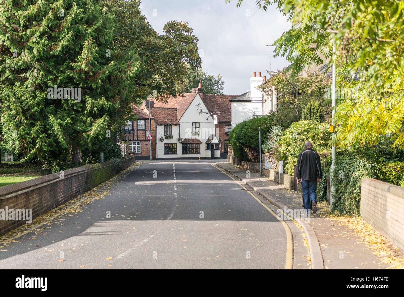 The Feathers public house, Church Street, Rickmansworth, Hertfordshire