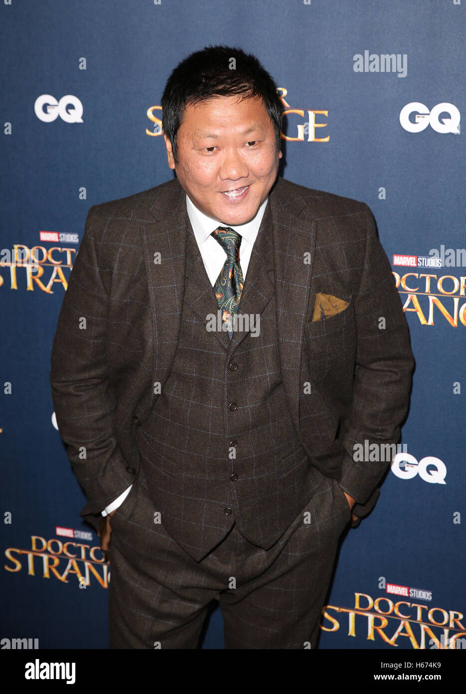 Benedict wong red carpet hi-res stock photography and images - Alamy