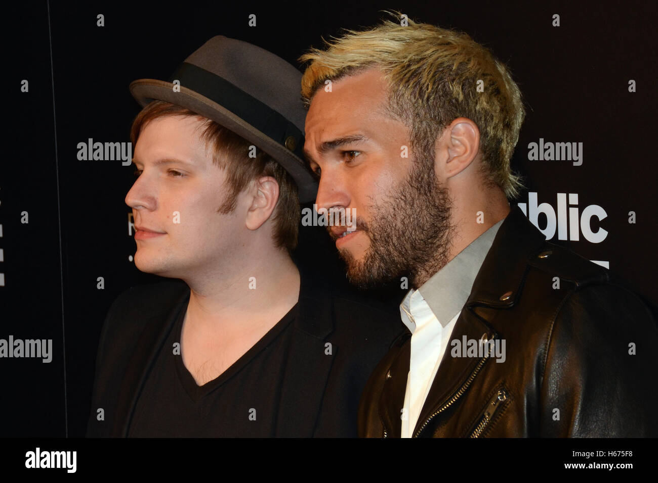 Pete wentz hires stock photography and images Alamy