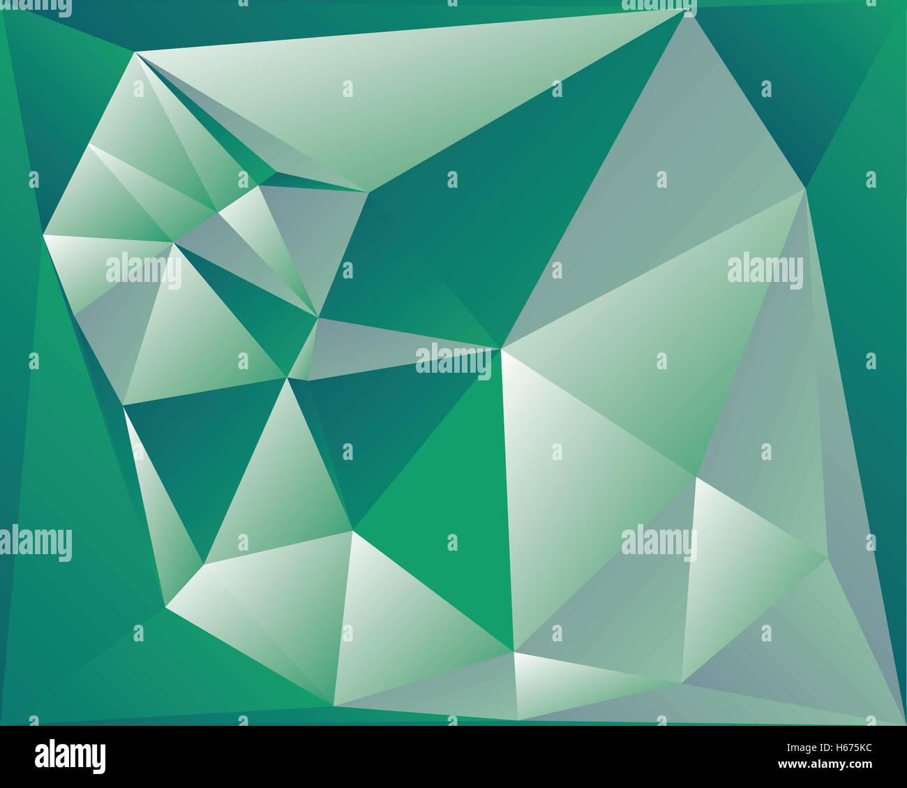 Polygonal Abstract Background Design, EPS 10 supported Stock Vector ...