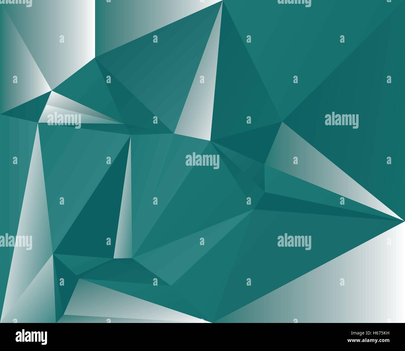 Polygonal Abstract Background Design, EPS 10 supported Stock Vector ...