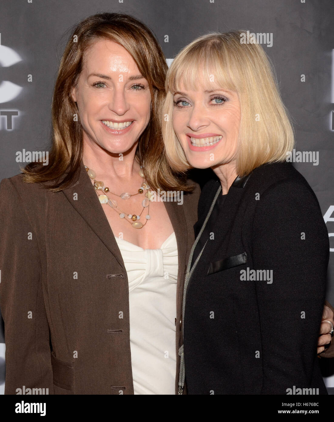 Wyss barbara crampton attend los hi-res stock photography and images