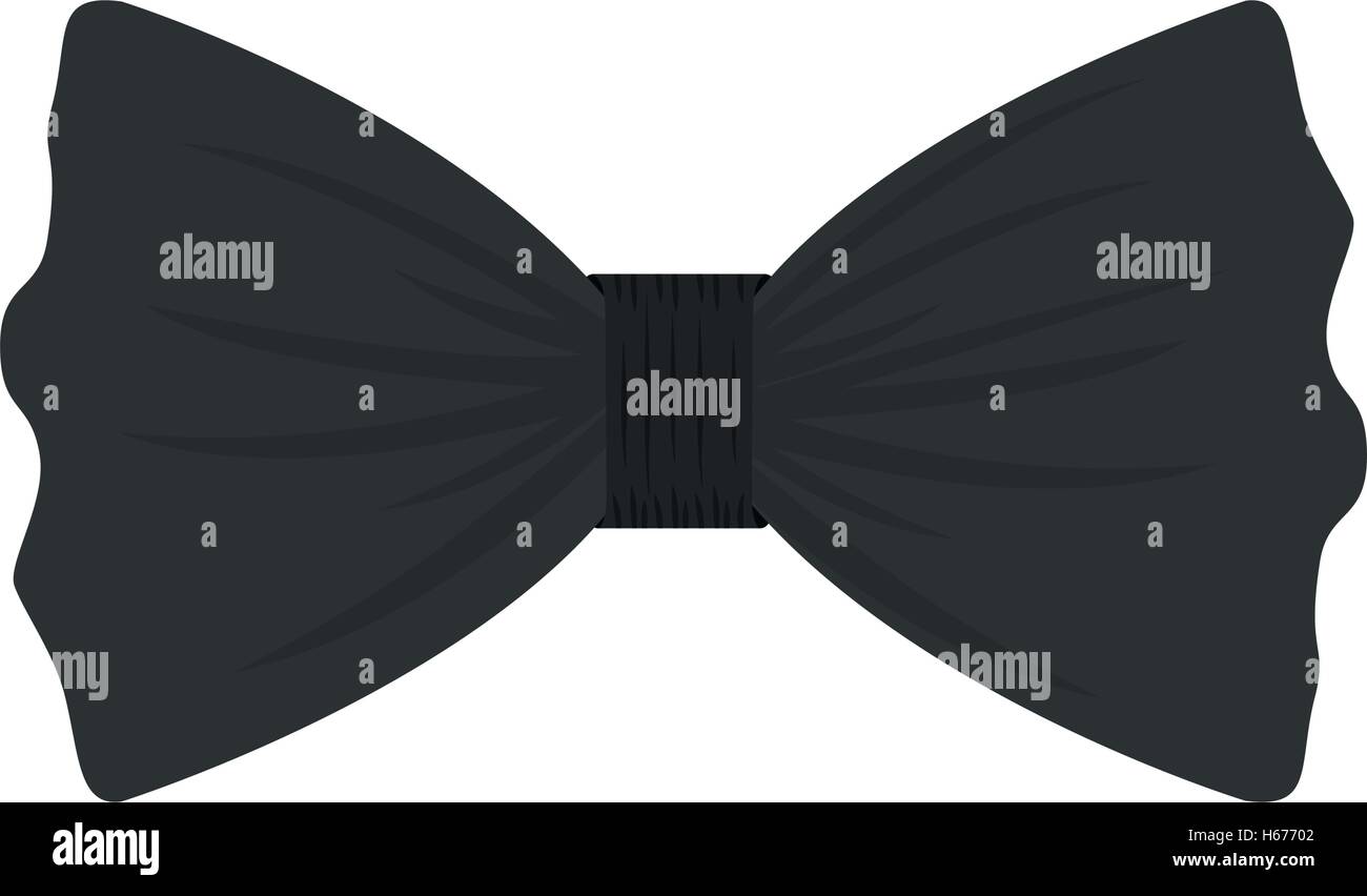 black bow tie Stock Vector Image & Art Alamy