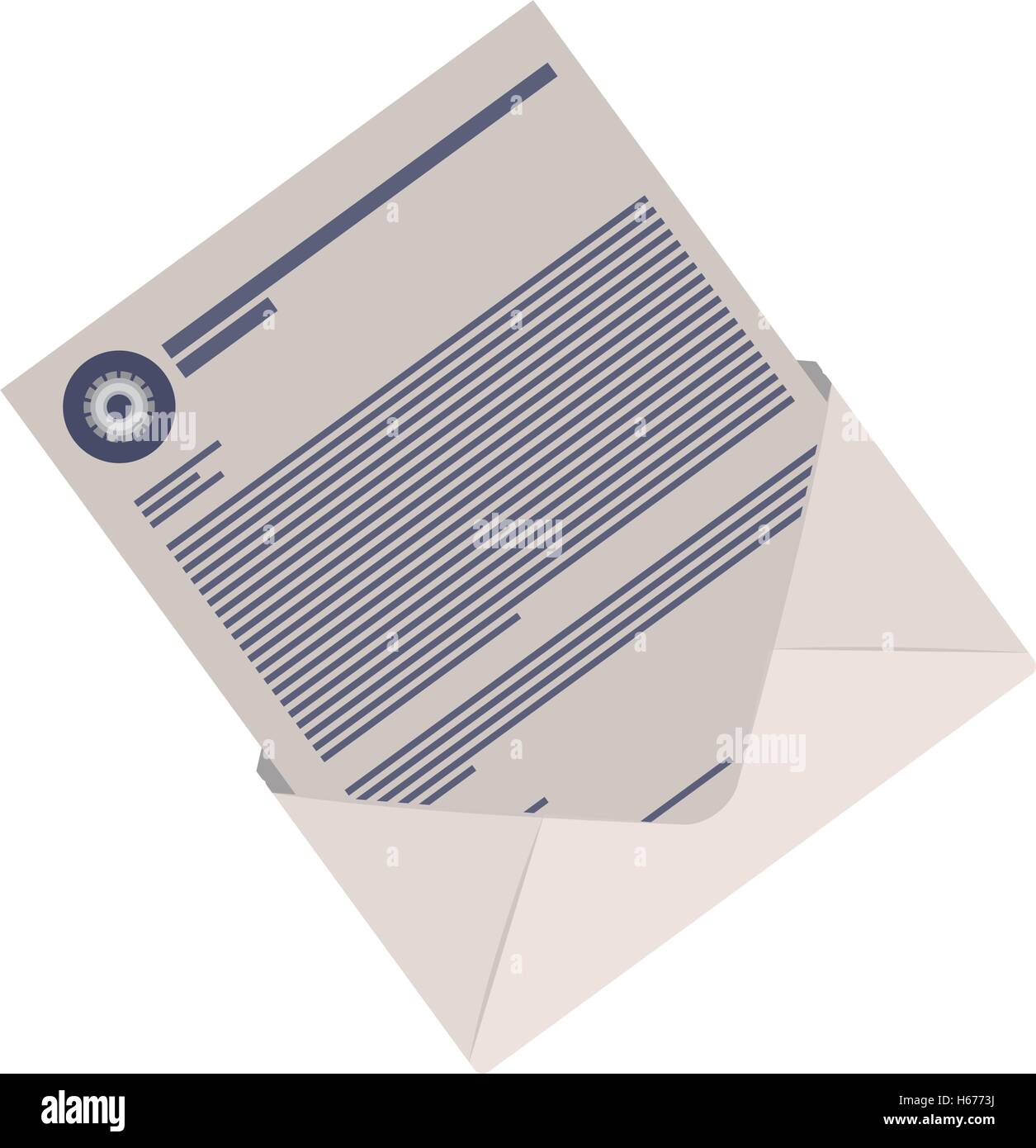 envelope mail icon Stock Vector Image & Art - Alamy