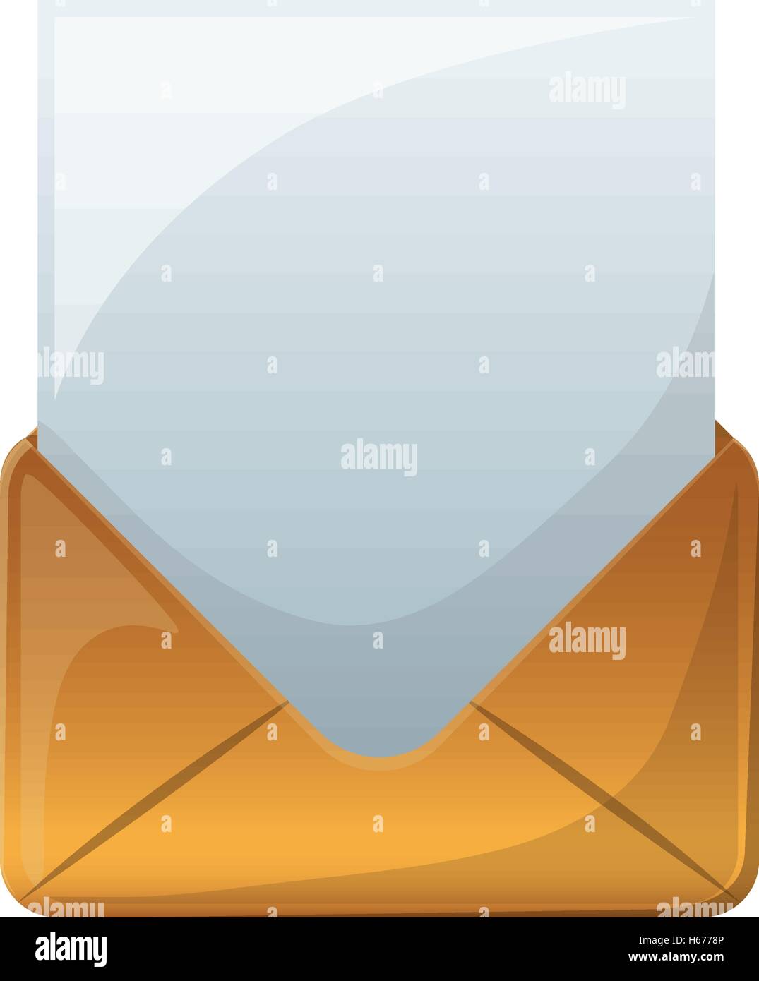 envelope mail icon Stock Vector Image & Art - Alamy