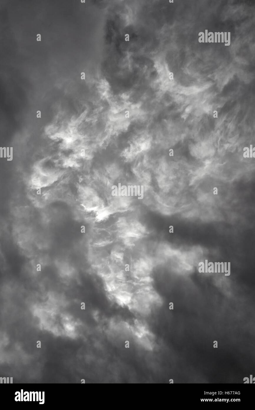 Stormy Dark Clouds Stock Photo - Alamy