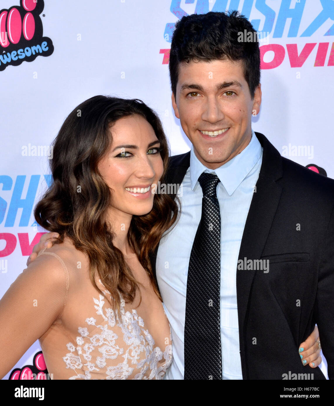 Devyn Angelina LaBella and Alex Goyette attended the Premiere of Smosh