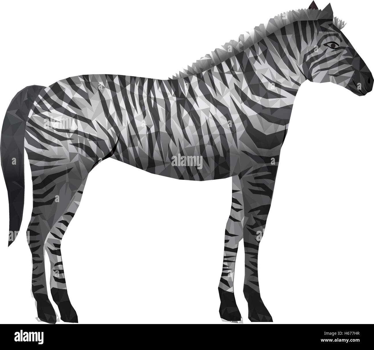 zebra abstract design Stock Vector Image & Art - Alamy