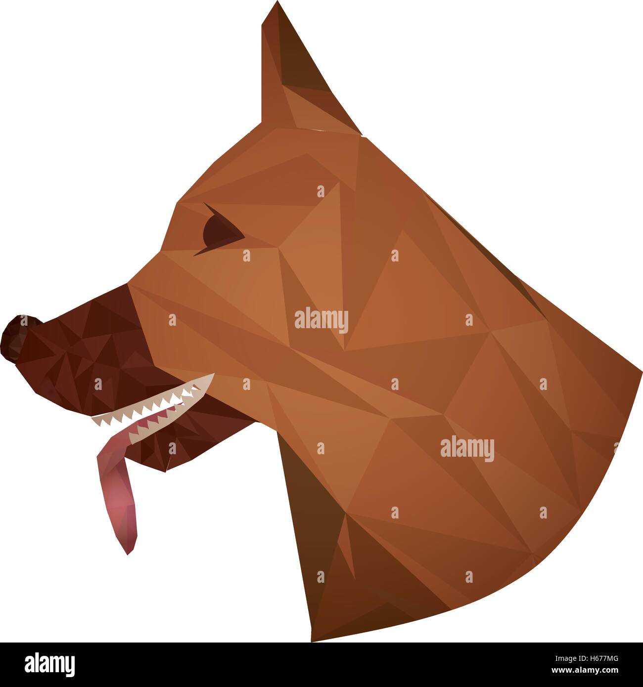 dog animal icon Stock Vector Image & Art - Alamy