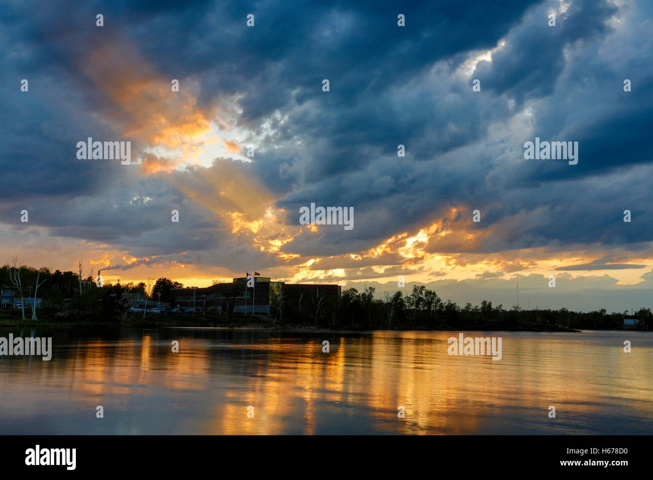Sudbury canada ramsey lake hires stock photography and images Alamy