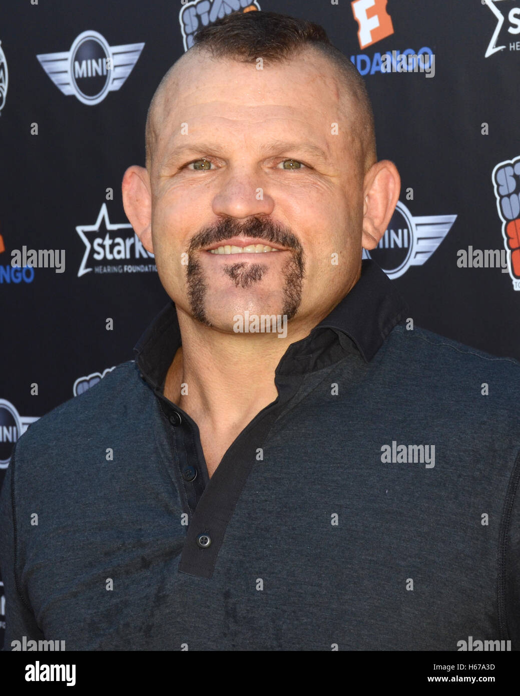 Chuck Liddell attends the 2015 Stand Up For Skate Parks at a private