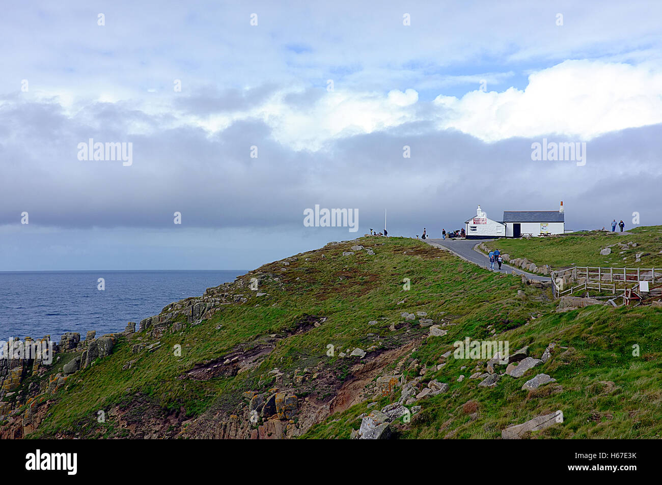 The land's end hotel land's end hires stock photography and images Alamy