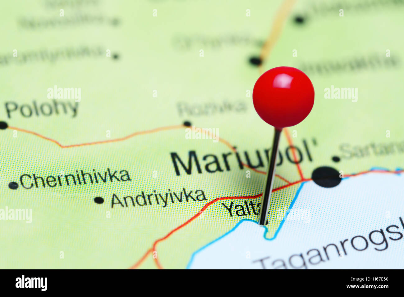 Yalta Map