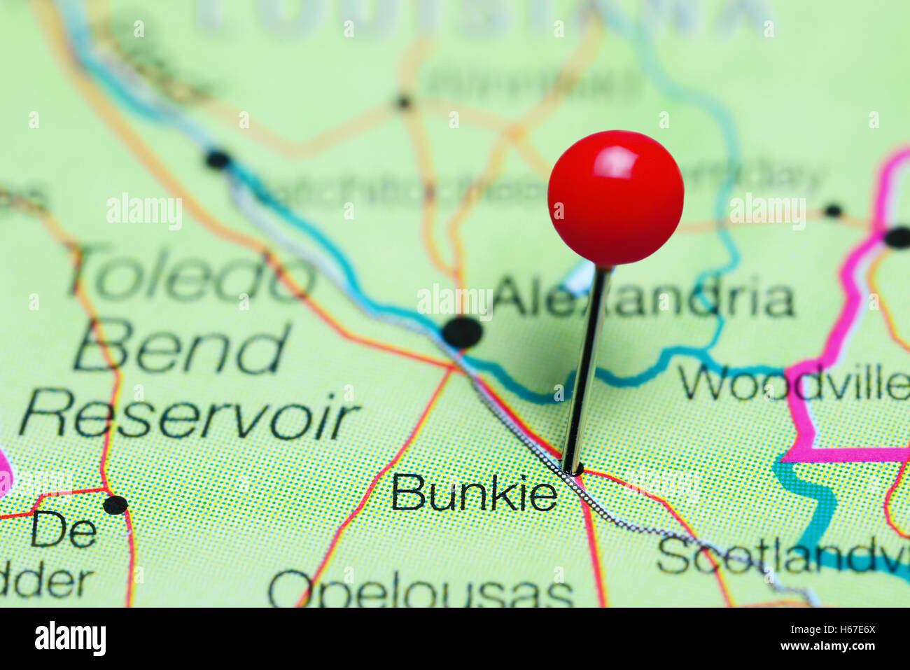 Bunkie louisiana hires stock photography and images Alamy