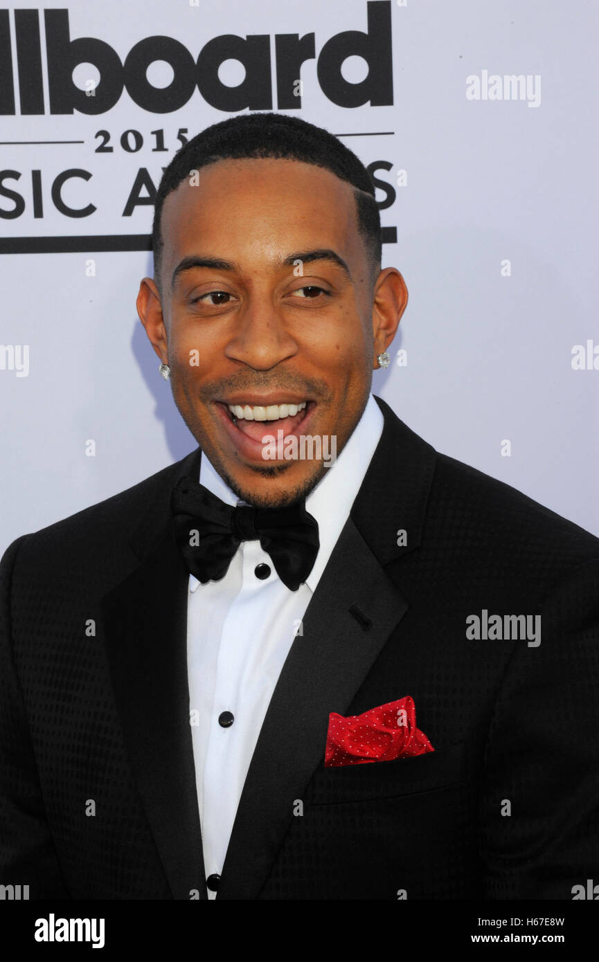 Rapper Ludacris arrives at the 2015 Billboard Music Awards at the MGM ...