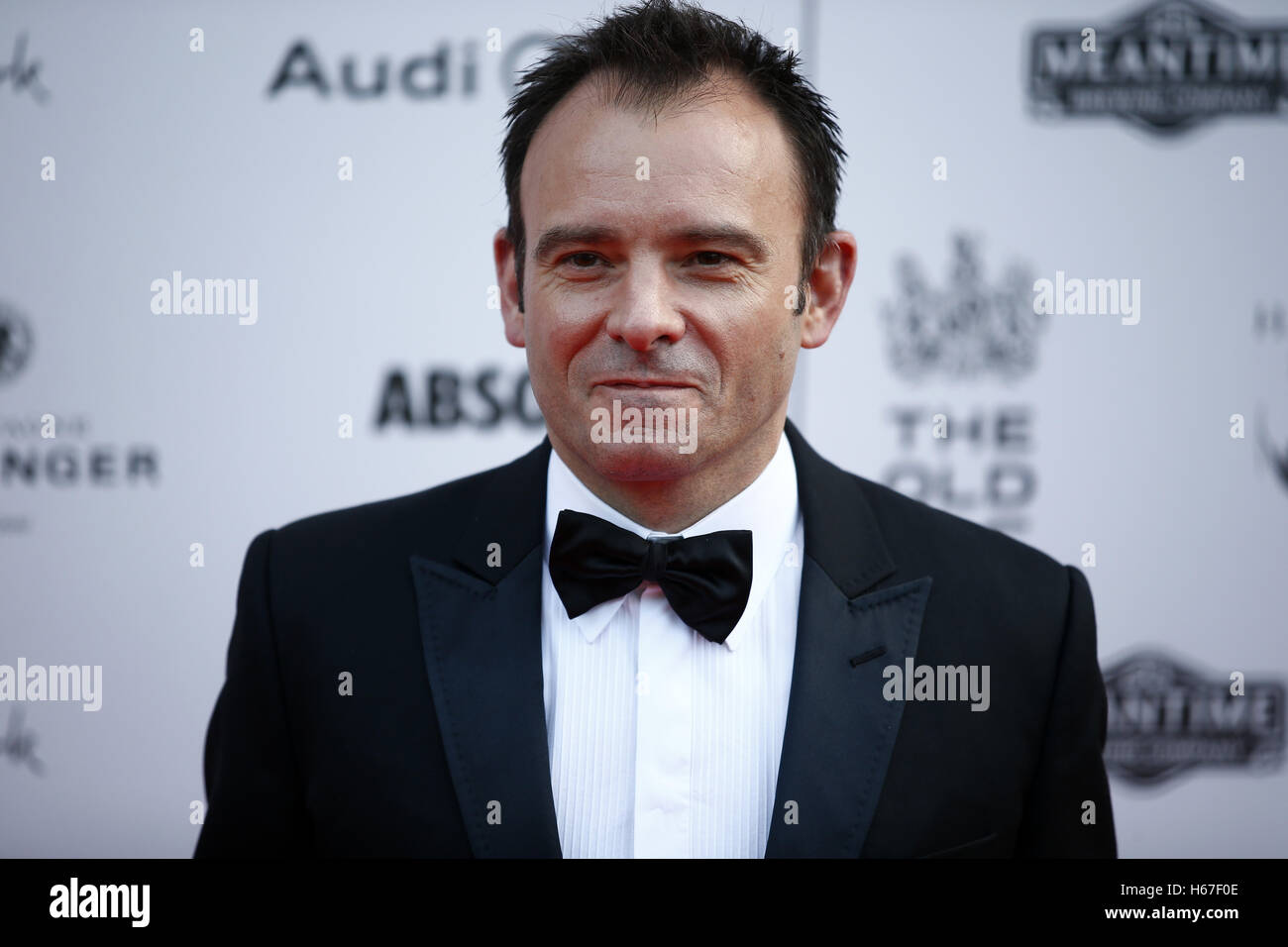 Old Vic Artistic Director Designate Matthew Warchus attends A Gala Celebration at The Old Vic Theatre on April 19, 2015. London. Stock Photo