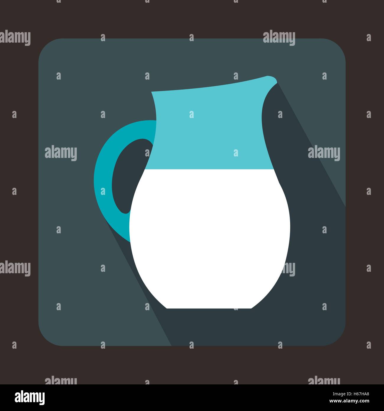 Creamer pitcher Stock Vector Images - Alamy