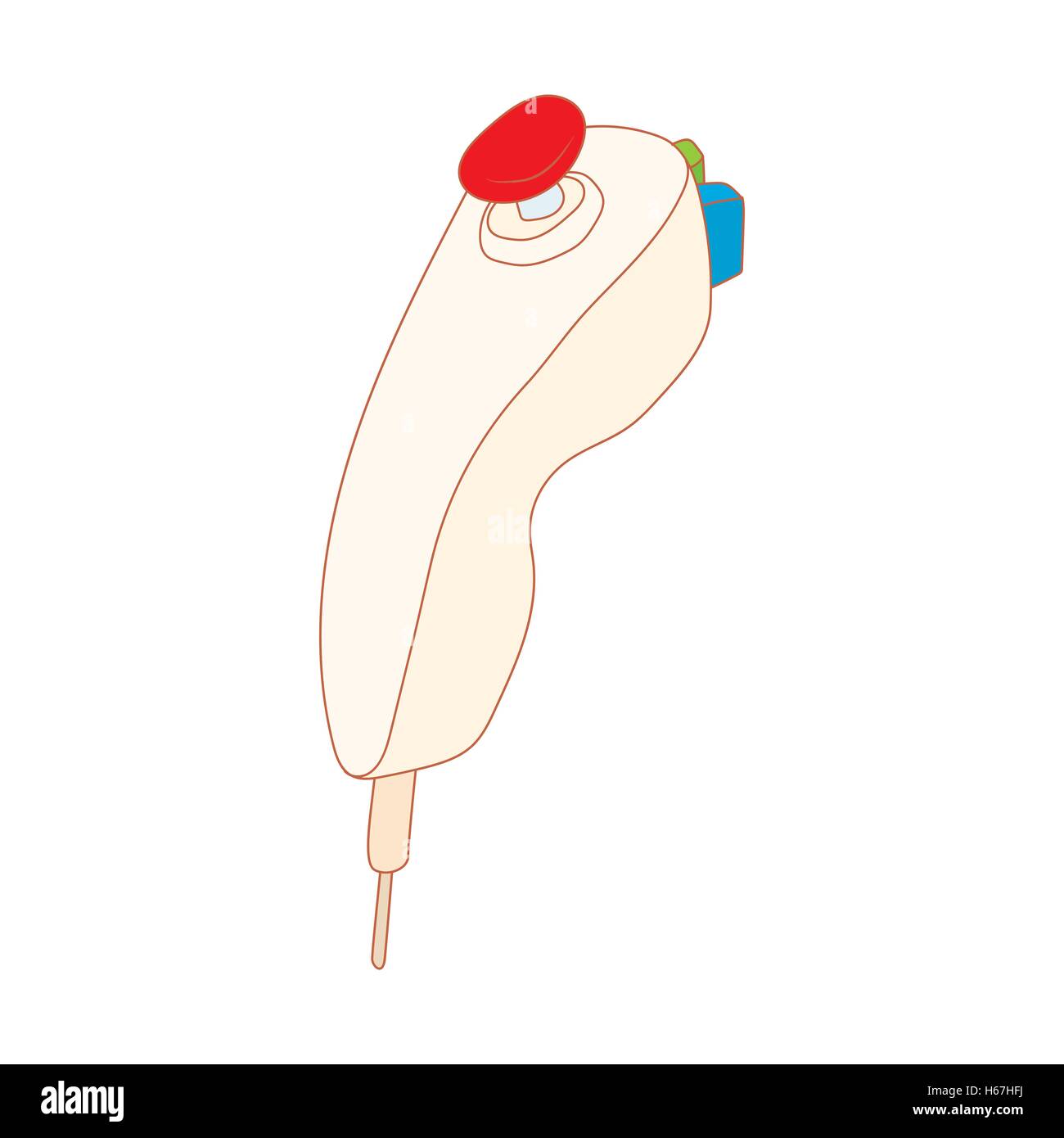 Game joystick icon, cartoon style Stock Vector Image & Art - Alamy