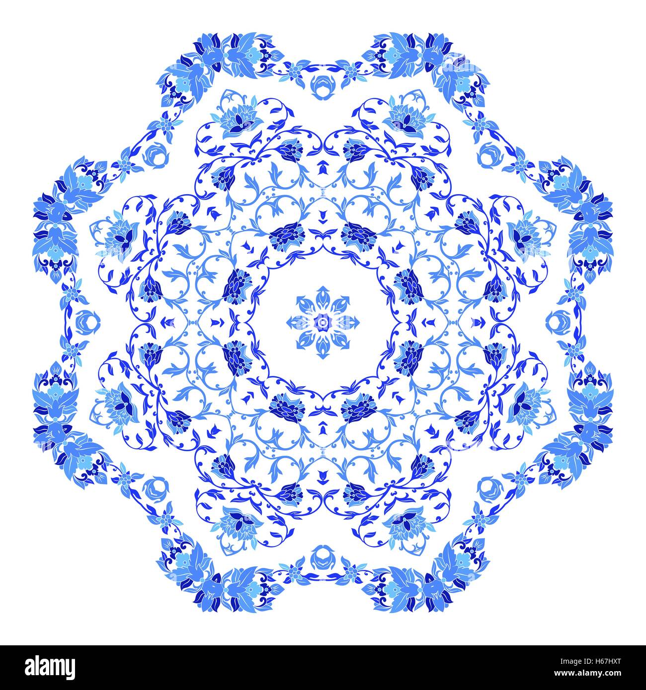 Mandala vector illustration Stock Vector Image & Art - Alamy