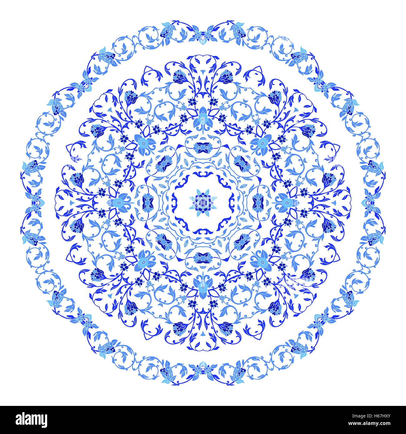 Mandala vector illustration Stock Vector Image & Art - Alamy