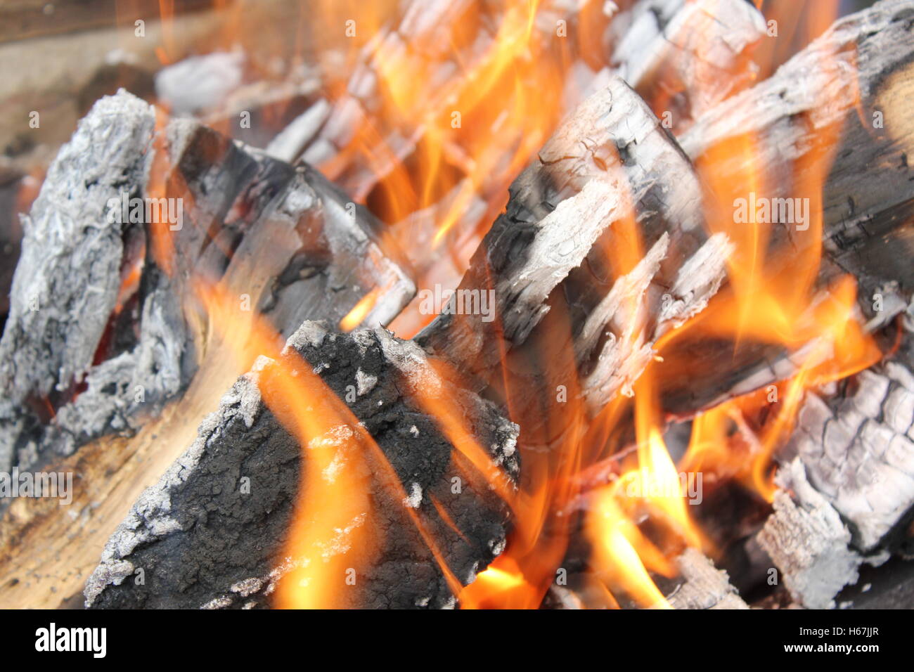 Bright burning fire of wood at fireplace 20423 Stock Photo - Alamy