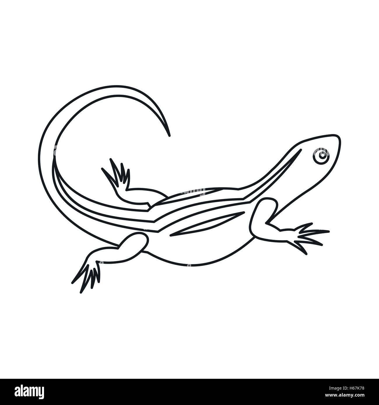 How To Draw A Yellow Spotted Lizard From Holes