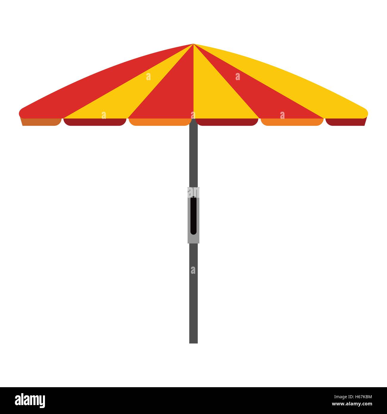 Beach umbrella icon Stock Vector Image & Art - Alamy