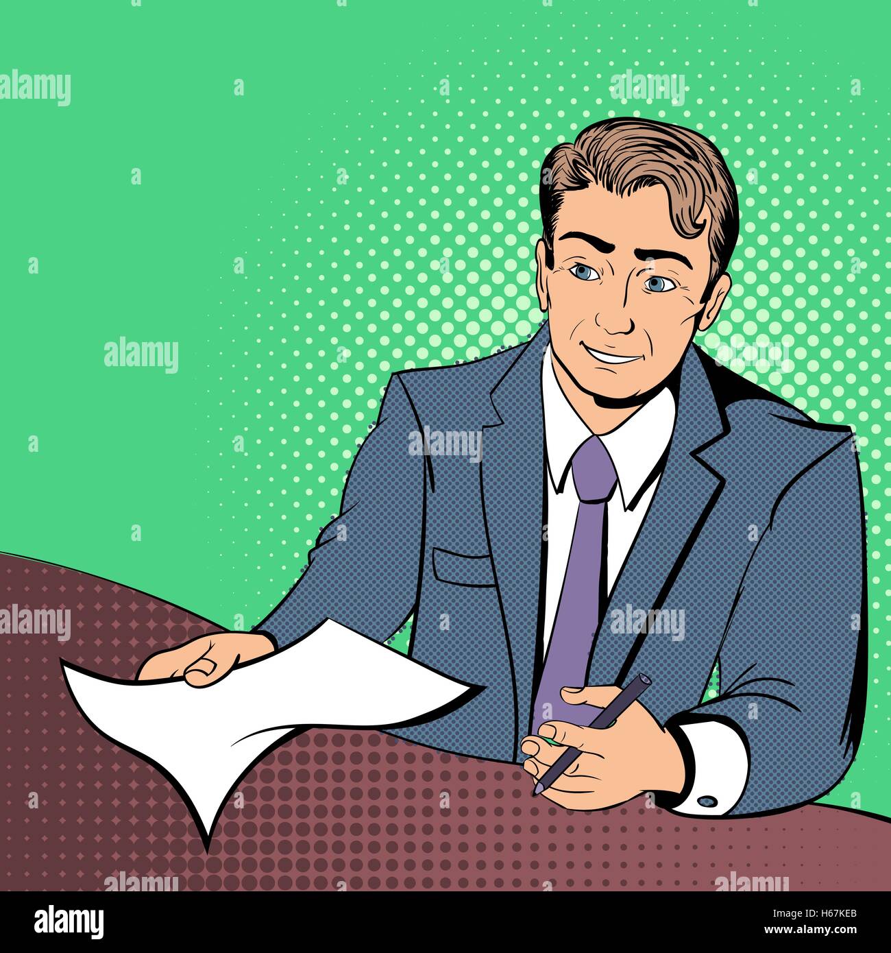 Lawyer comics concept Stock Vector Image & Art Alamy