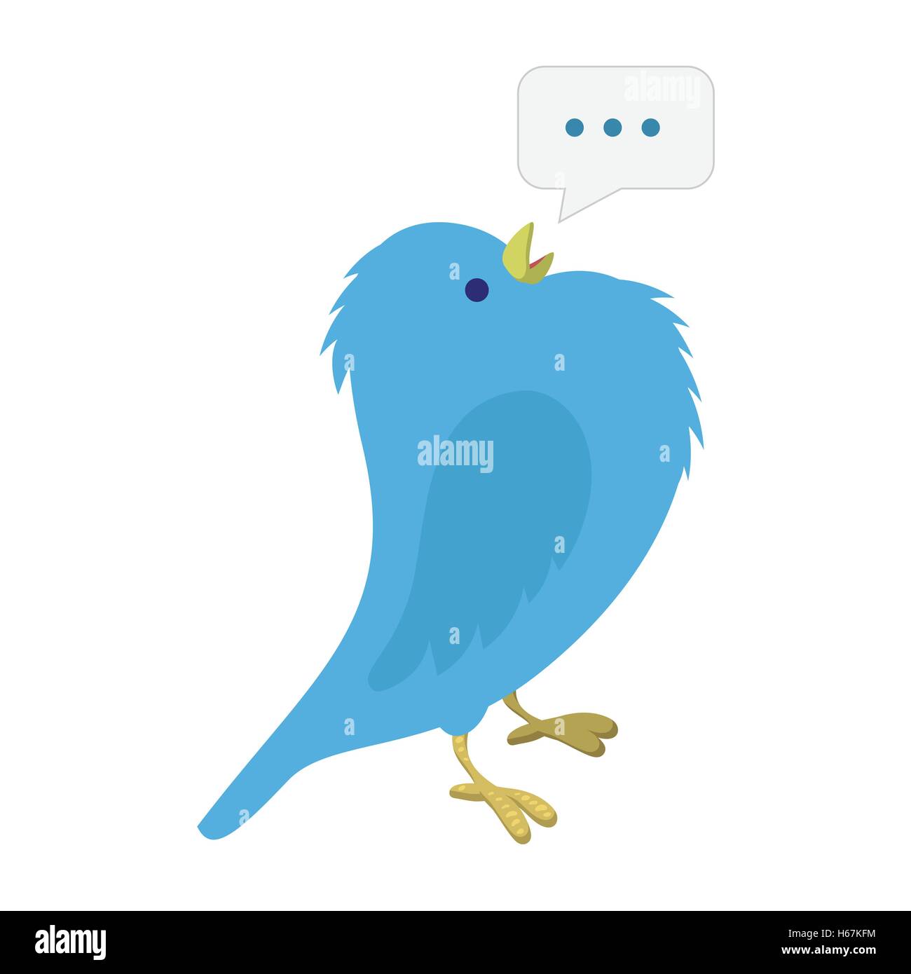 Singing Birds Stock Illustration - Download Image Now - Bird, Bluebird -  Bird, Birdsong - iStock