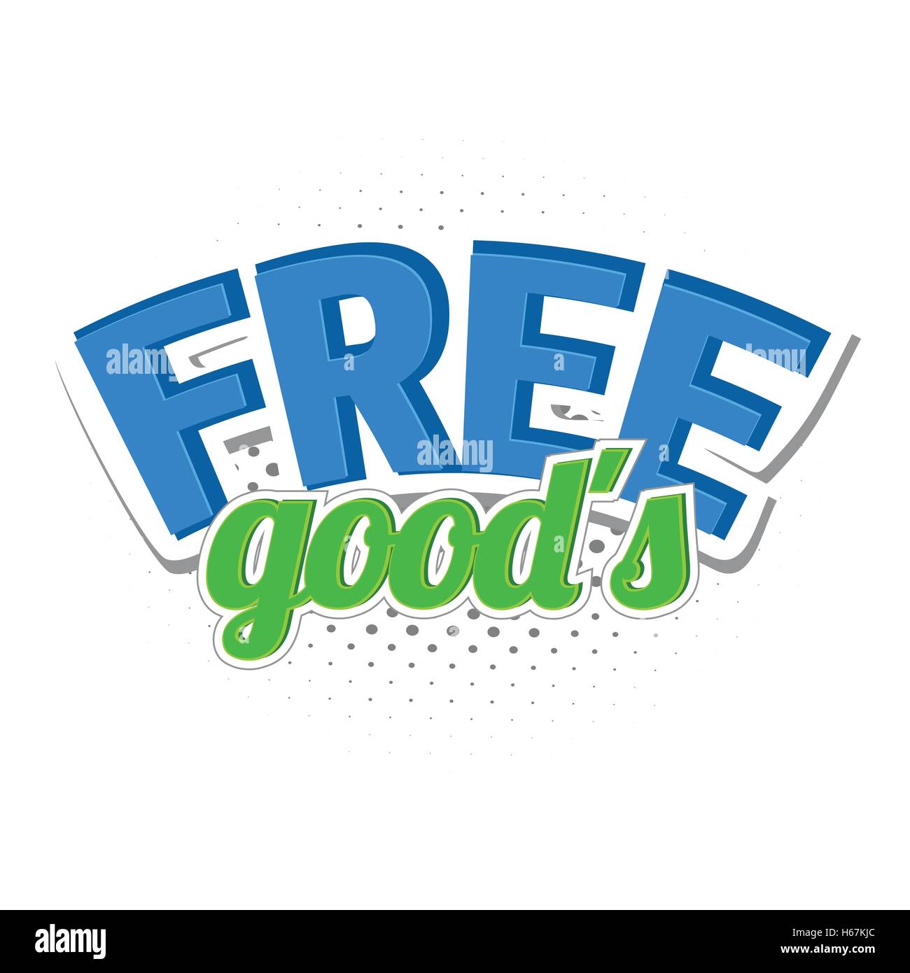 Free goods comics icon Stock Vector Image & Art Alamy