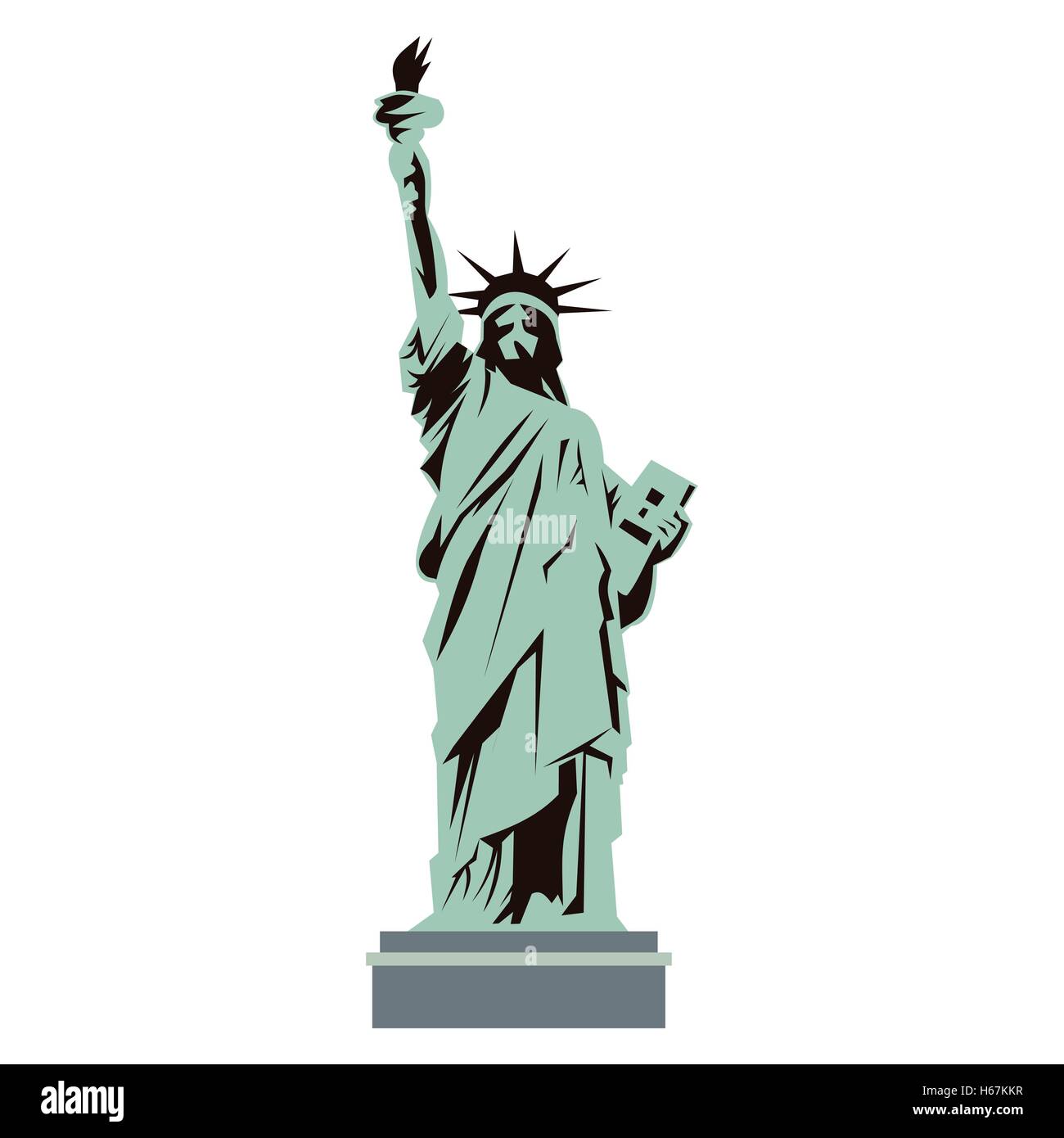 Statue of Liberty Stock Vector Image & Art Alamy