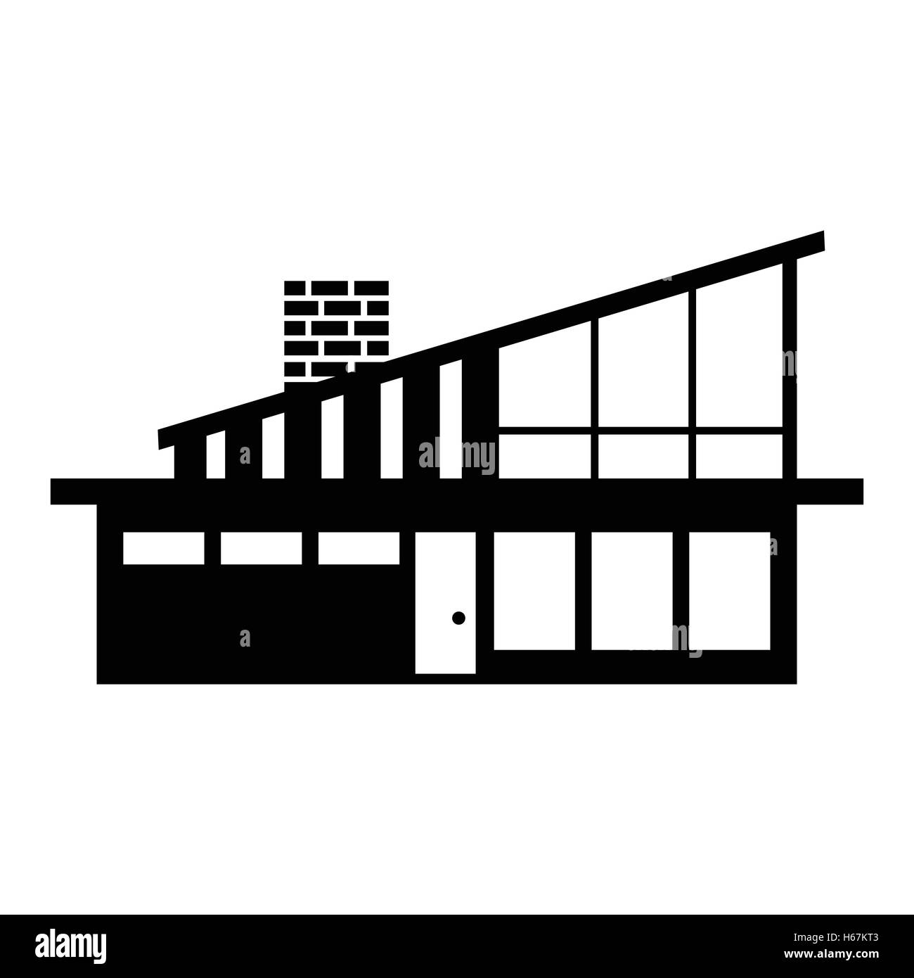 House simple icon Stock Vector Image & Art - Alamy