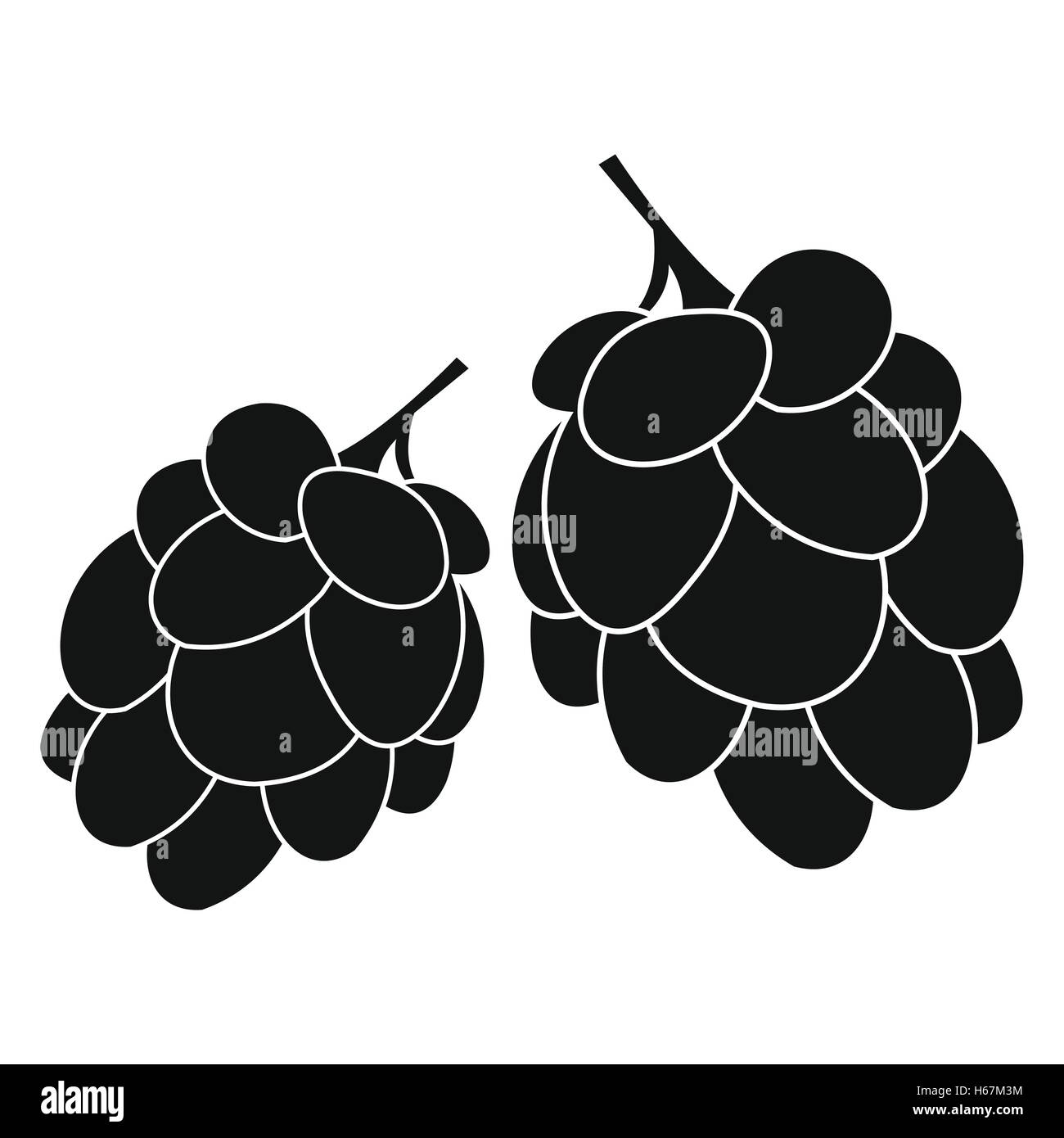 Hop simple icon Stock Vector Image &amp; Art - Alamy
