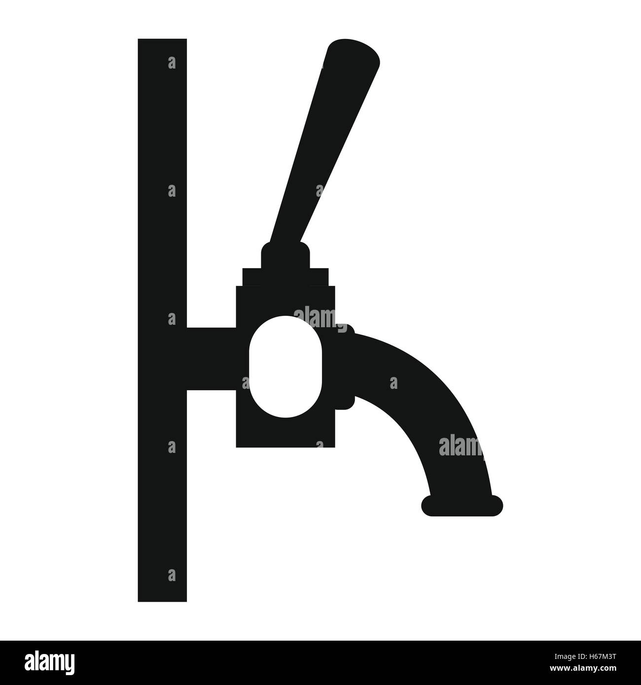 Beer faucet icon Stock Vector Image & Art Alamy