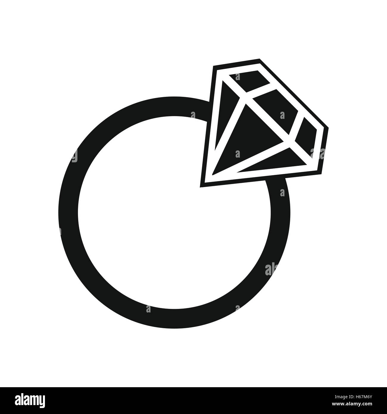 simple-wedding-ring-stock-vector-image-art-alamy