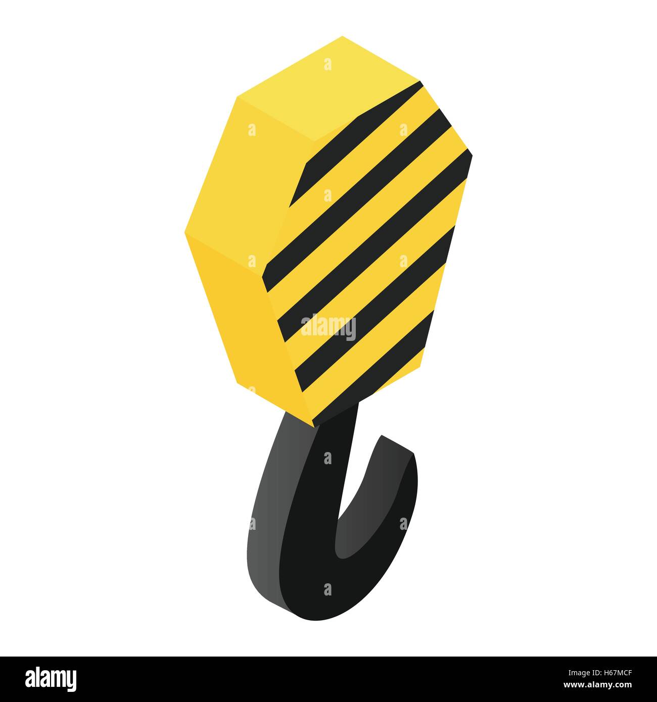 Crane isometric 3d icon Stock Vector Image & Art - Alamy