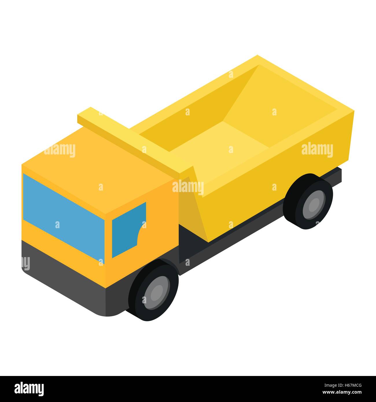 Truck isometric 3d icon Stock Vector Image & Art - Alamy