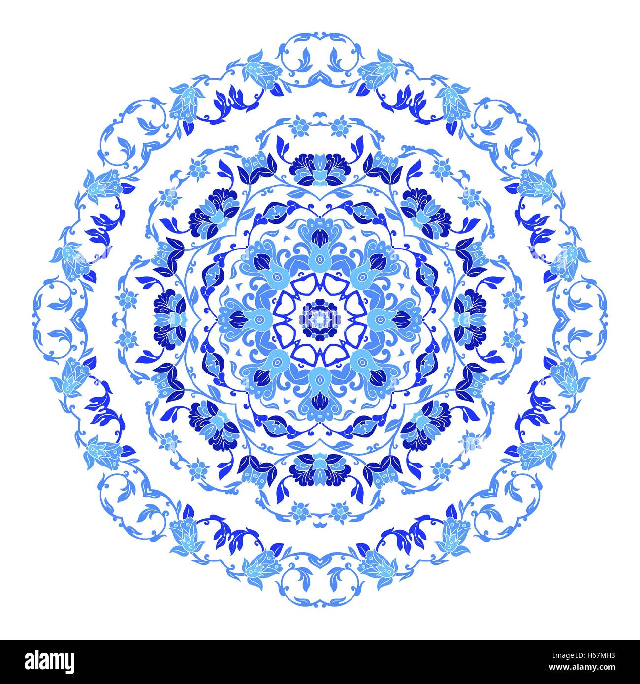 Mandala vector illustration Stock Vector Image & Art - Alamy